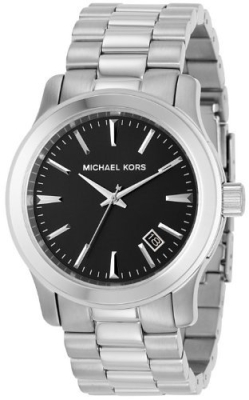 Ceas QUARTZ MAN MICHAEL KORS MK7052 argintiu negru