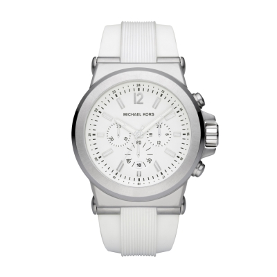 Ceas QUARTZ MAN MICHAEL KORS MK8153 alb