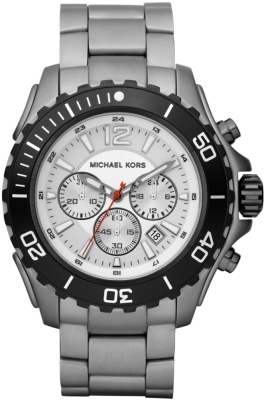 Ceas QUARTZ MAN MICHAEL KORS MK8230 argintiu negru