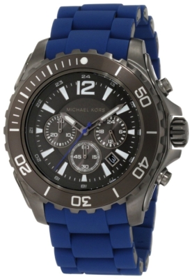 Ceas QUARTZ MAN MICHAEL KORS MK8233 gri albastru negru