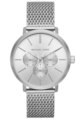 Ceas QUARTZ MAN MICHAEL KORS MK8677 argintiu