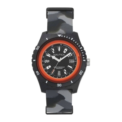 Ceas QUARTZ MAN NAUTICA NAPSRF005 gri