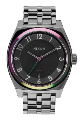 Ceas QUARTZ MAN NIXON A325-1698-00 argintiu gri