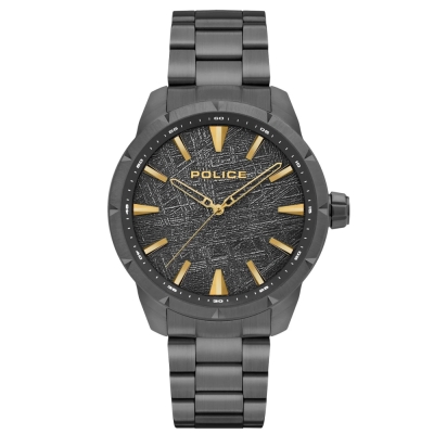 Ceas QUARTZ MAN POLICE PEWJG2202902 negru