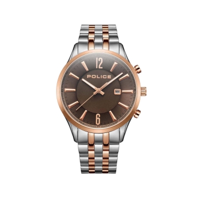 Ceas QUARTZ MAN POLICE PEWJH2194441 gri maro