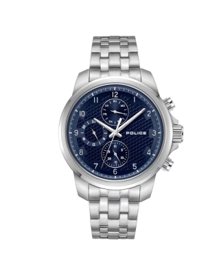 Ceas QUARTZ MAN POLICE PEWJK0021505 gri albastru