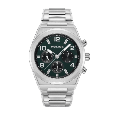 Ceas QUARTZ MAN POLICE PEWJK2226703 gri verde