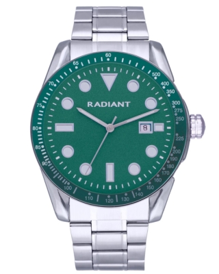 Ceas QUARTZ MAN RADIANT RA588202 gri verde