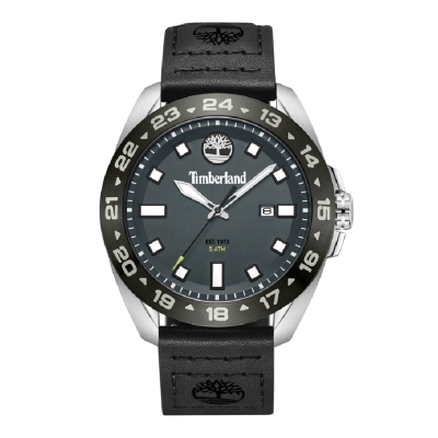 Ceas QUARTZ MAN TIMBERLAND TDWGB0029402 gri negru