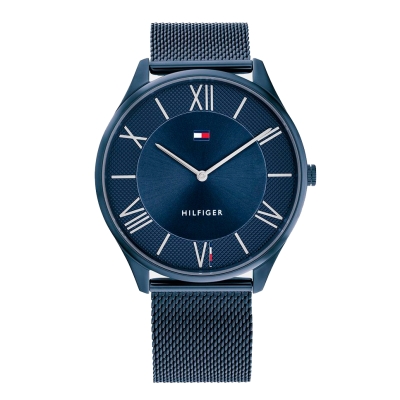 Ceas QUARTZ MAN TOMMY HILFIGER 1710514 albastru