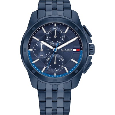 Ceas QUARTZ MAN TOMMY HILFIGER 1710622 inchis albastru