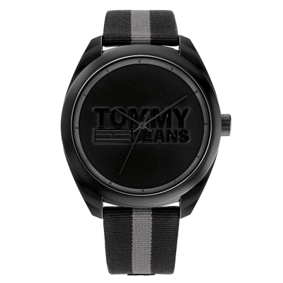 Ceas QUARTZ MAN TOMMY HILFIGER 1792039 negru