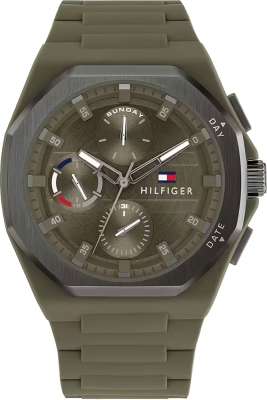 Ceas QUARTZ MAN TOMMY HILFIGER 1792121 verde