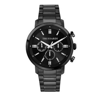 Ceas QUARTZ MAN TRUSSARDI R2453147011 negru