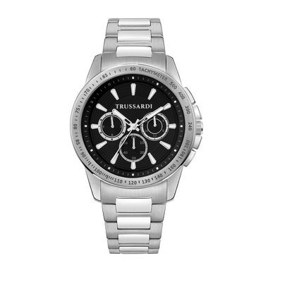 Ceas QUARTZ MAN TRUSSARDI R2453153004 gri negru