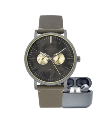 Ceas QUARTZ MAN WATXANDCO RELOJ11_44 gri