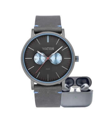 Ceas QUARTZ MAN WATXANDCO RELOJ6_44 gri