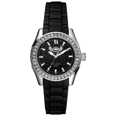 Ceas QUARTZ MARC ECKO E11599M1 pentru Femei argintiu negru