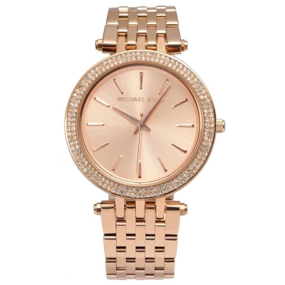 Ceas QUARTZ MICHAEL KORS MK3192 pentru Femei roz auriu