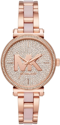 Ceas QUARTZ MICHAEL KORS MK4336 pentru Femei roz multicolor