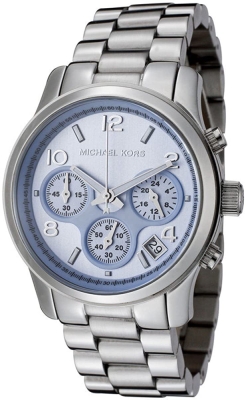 Ceas QUARTZ MICHAEL KORS MK5199 pentru Femei argintiu albastru