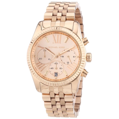 Ceas QUARTZ MICHAEL KORS MK5569 pentru Femei roz auriu