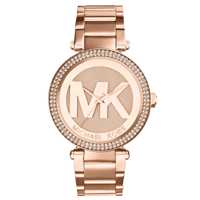 Ceas QUARTZ MICHAEL KORS MK5865 pentru Femei roz auriu