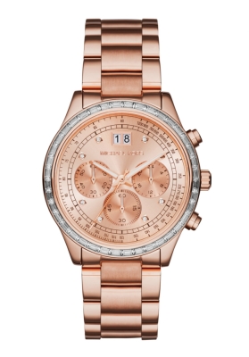 Ceas QUARTZ MICHAEL KORS MK6204 pentru Femei roz auriu