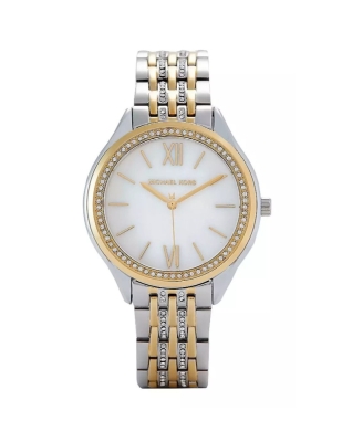 Ceas QUARTZ MICHAEL KORS MK7084 pentru Femei gri alb