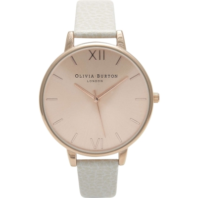 Ceas QUARTZ OLIVIA BURTON OB13BD11 pentru Femei roz bej