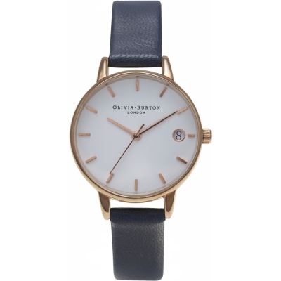 Ceas QUARTZ OLIVIA BURTON OB14WF04 pentru Femei roz albastru alb