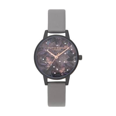 Ceas QUARTZ OLIVIA BURTON OB16AD50 pentru Femei negru gri