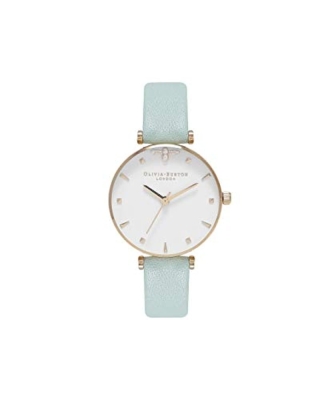 Ceas QUARTZ OLIVIA BURTON OB16AM143 pentru Femei auriu verde alb