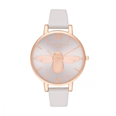 Ceas QUARTZ OLIVIA BURTON OB16AM158 pentru Femei roz bej