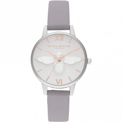 Ceas QUARTZ OLIVIA BURTON OB16AM163 pentru Femei argintiu violet