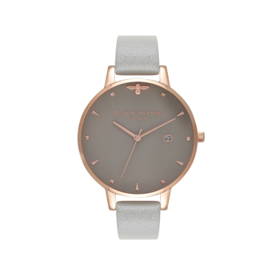 Ceas QUARTZ OLIVIA BURTON OB16AM87 pentru Femei roz gri