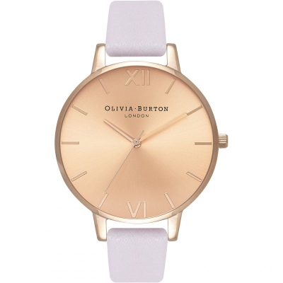 Ceas QUARTZ OLIVIA BURTON OB16BD110 pentru Femei auriu violet roz