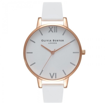 Ceas QUARTZ OLIVIA BURTON OB16BDW11 pentru Femei auriu alb