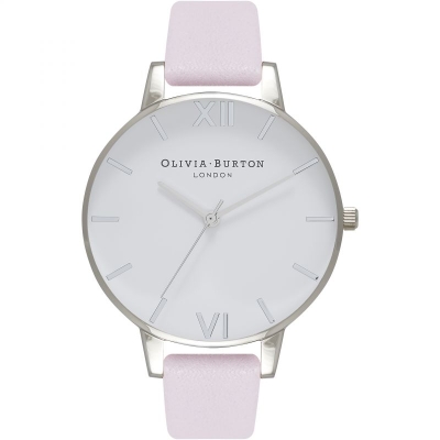 Ceas QUARTZ OLIVIA BURTON OB16BDW34 pentru Femei argintiu roz alb