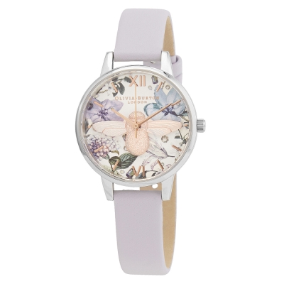 Ceas QUARTZ OLIVIA BURTON OB16BF22 pentru Femei argintiu violet