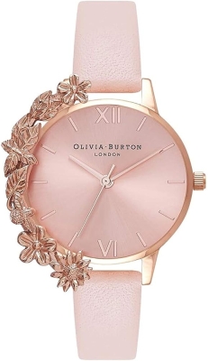 Ceas QUARTZ OLIVIA BURTON OB16CB11 pentru Femei roz