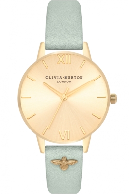 Ceas QUARTZ OLIVIA BURTON OB16ES17 pentru Femei auriu verde