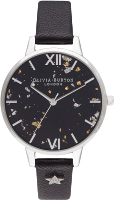 Ceas QUARTZ OLIVIA BURTON OB16GD13 pentru Femei gri negru