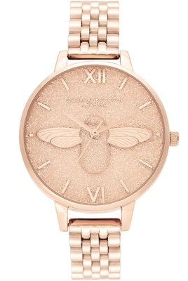 Ceas QUARTZ OLIVIA BURTON OB16GD46 pentru Femei roz