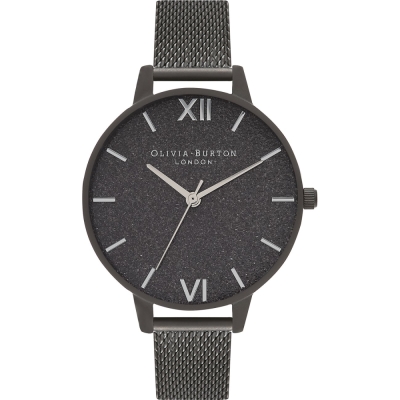 Ceas QUARTZ OLIVIA BURTON OB16GD49 pentru Femei negru