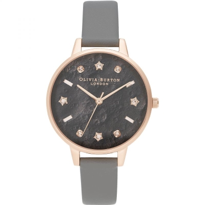 Ceas QUARTZ OLIVIA BURTON OB16GD55 pentru Femei roz gri negru