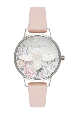 Ceas QUARTZ OLIVIA BURTON OB16GH09 pentru Femei argintiu roz alb