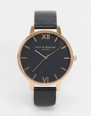 Ceas QUARTZ OLIVIA BURTON OB16SH08 pentru Femei roz negru