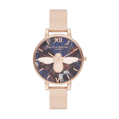 Ceas QUARTZ OLIVIA BURTON OB16SP11 pentru Femei roz multicolor