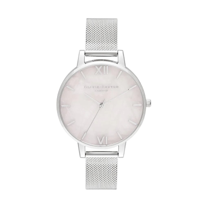 Ceas QUARTZ OLIVIA BURTON OB16SP18 pentru Femei argintiu roz